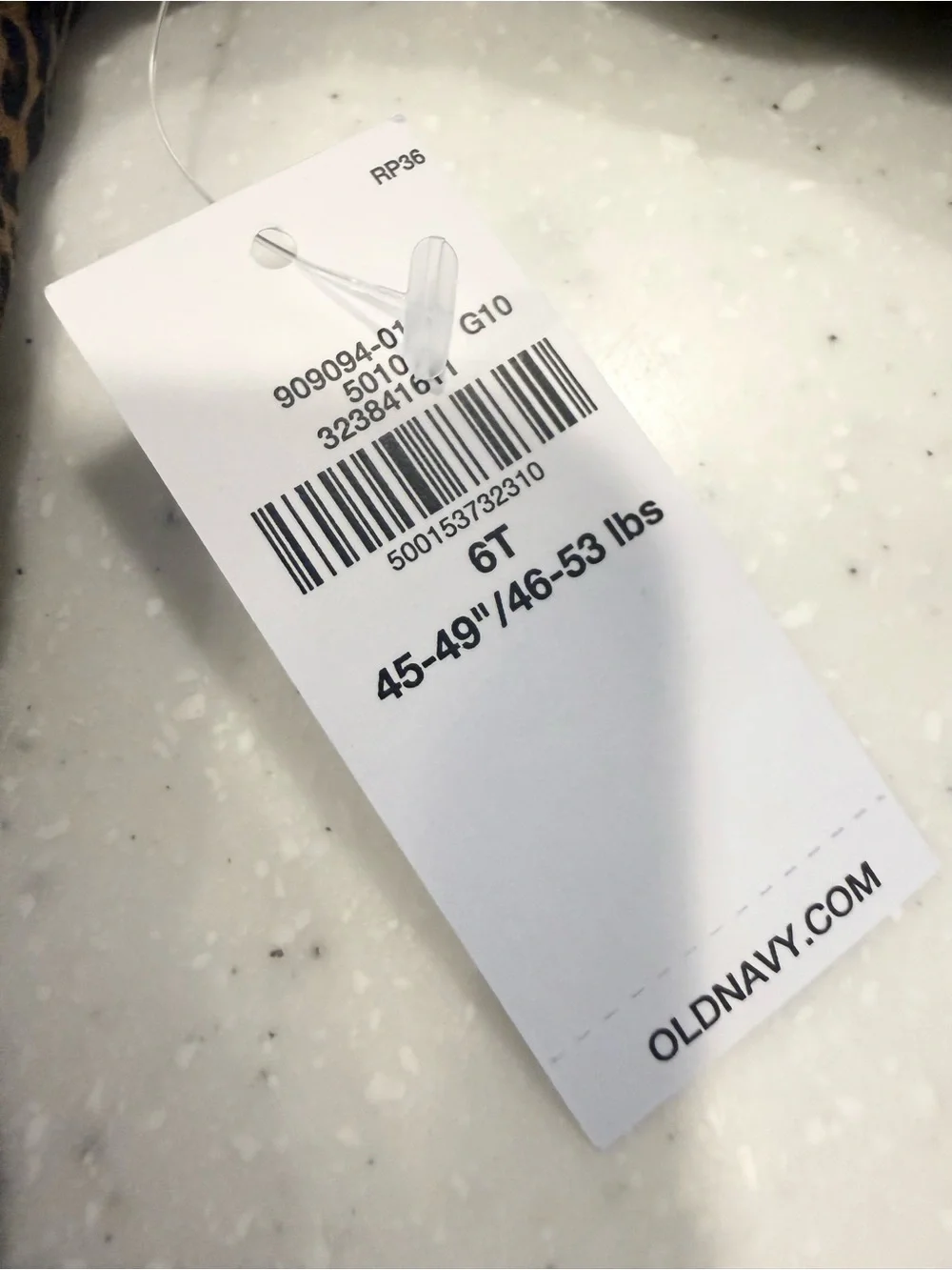 NWT Old Navy Leopard Print Top